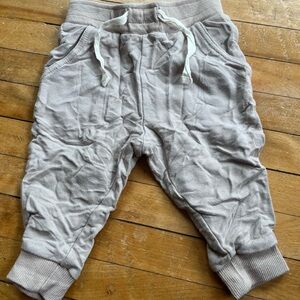 Kids Soft Jogger Pants - Beige